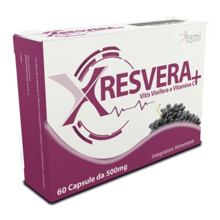 Lismi Xresvera+ 500mg 60 Capsule