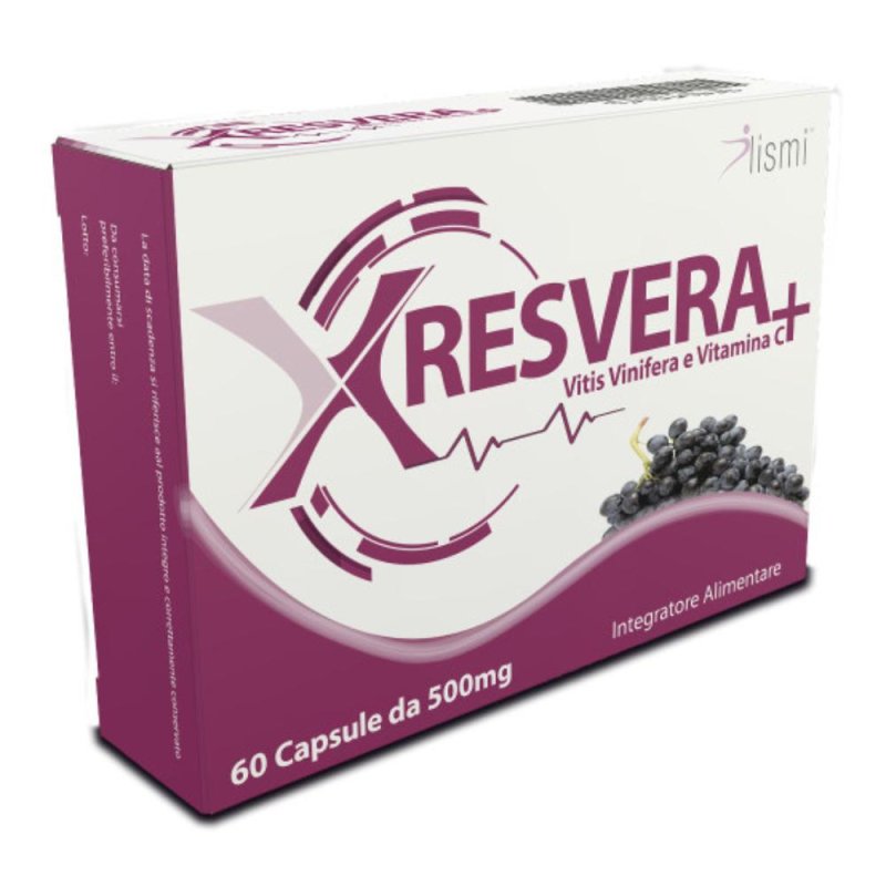 Lismi Xresvera+ 500mg 60 Capsule