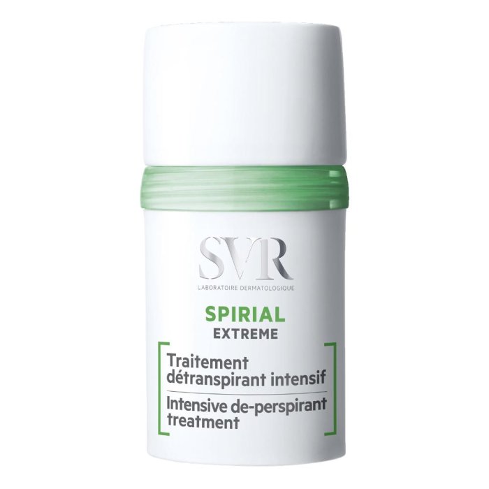 SVR Spirial Extreme Trattamento Detraspirante Intensivo Deodorante Roll-On 20 ml