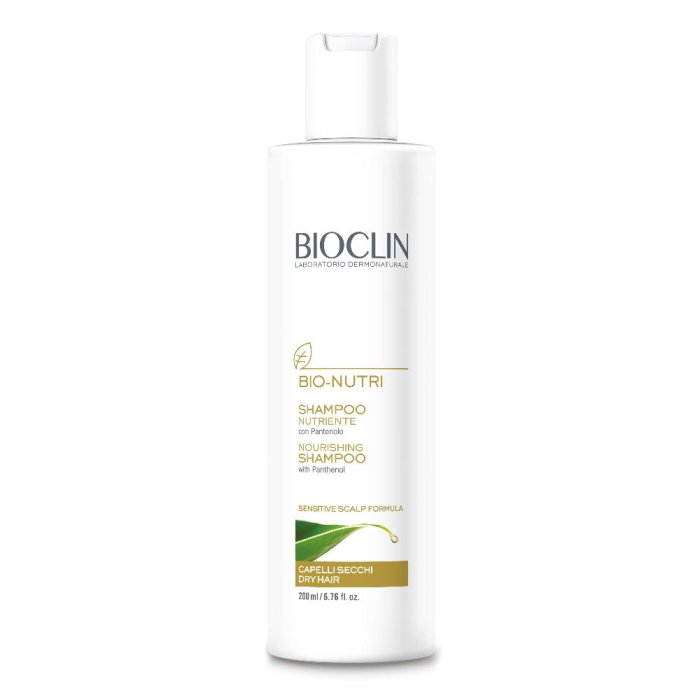 Bioclin Bio Nutri Shampoo Capelli Secchi 200 Ml