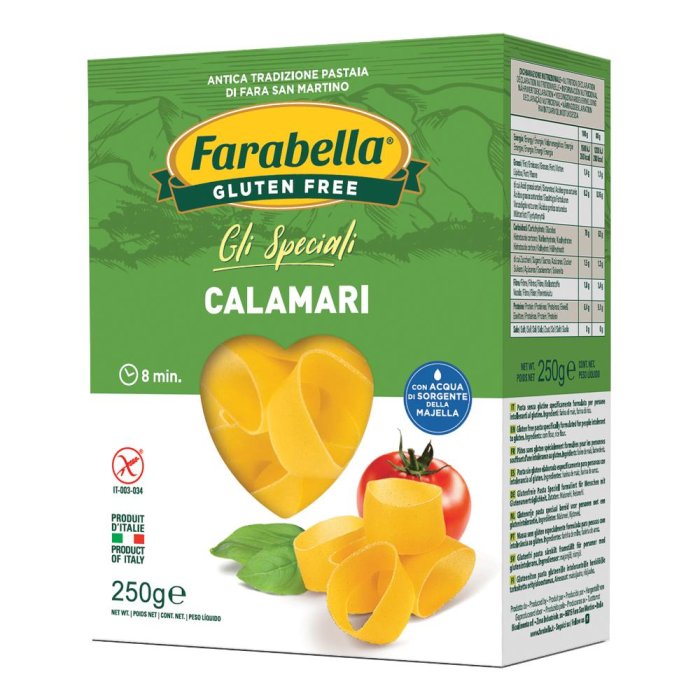 Farabella Calamari Senza Glutine 250 g