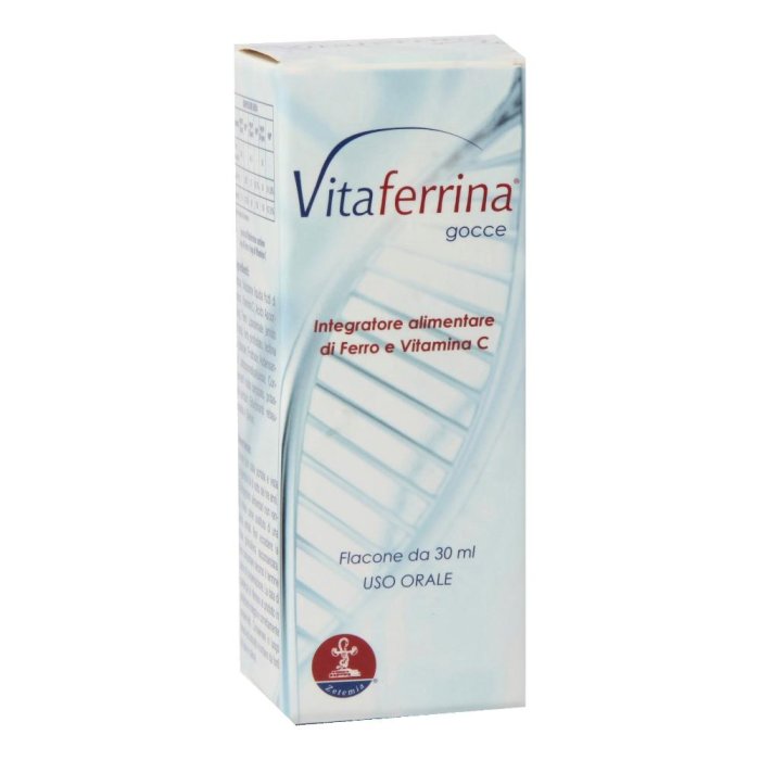 Zetemia Vitaferrina Gocce 30 Ml