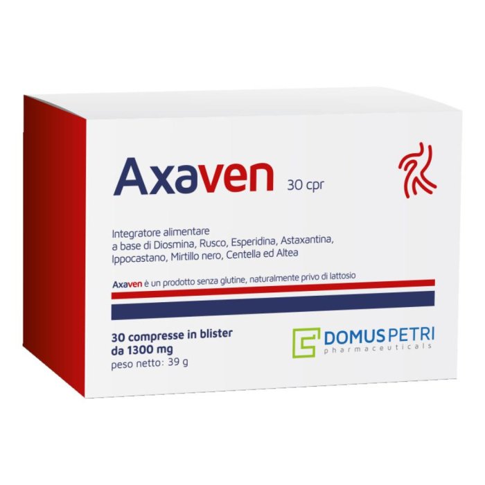 Domus Petri Pharmaceutic. Axaven 30 Compresse