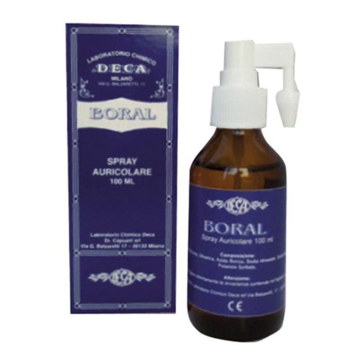 Deca Laboratorio Chimico Boral Spray Auricolare 100 Ml
