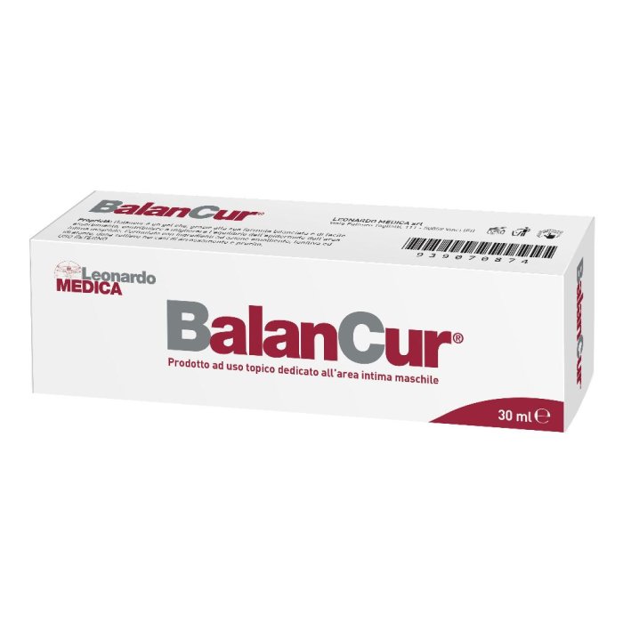 Balancur Gel 30ml - Gel per il Benessere Intimo Maschile