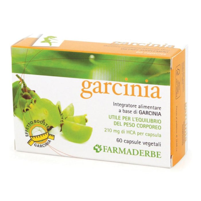 Farmaderbe Garcinia Integratore Alimentare 60 Capsule