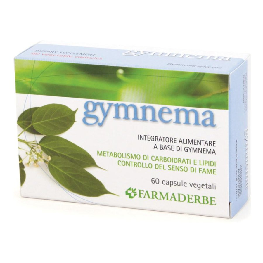Farmaderbe Gymnema Integratore Alimentare 60 Capsule