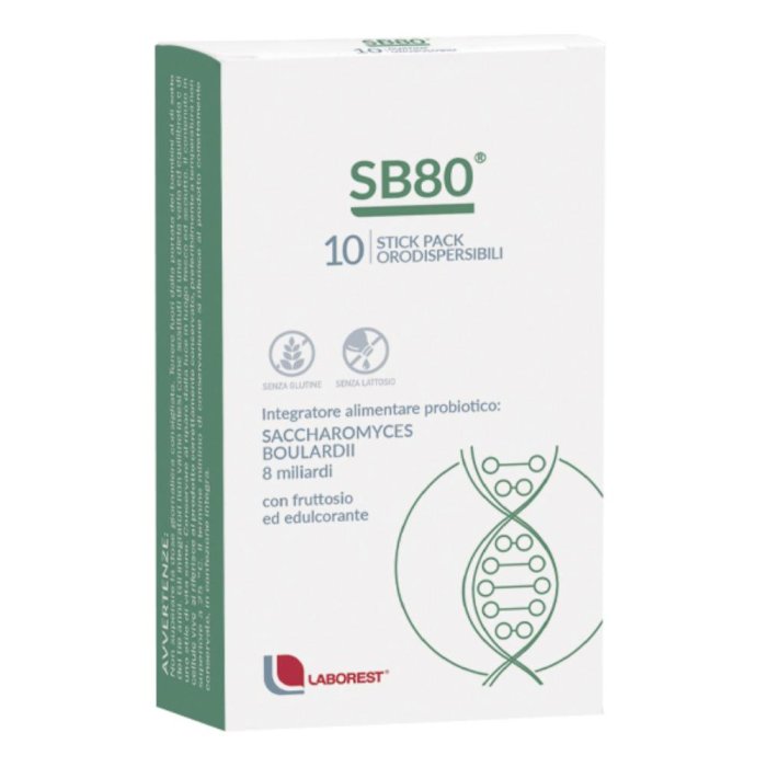 Ar Fitofarma Sb80 10 Bustine Orosolubili