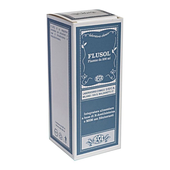 Deca Laboratorio Chimico Flusol Soluzione Orale 200 Ml