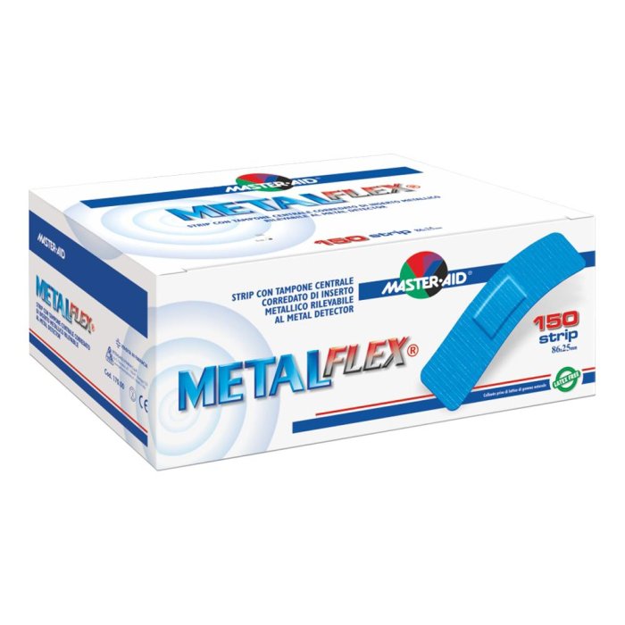 Pietrasanta Pharma Cerotto Master-aid Metal Flex 150 Pezzi