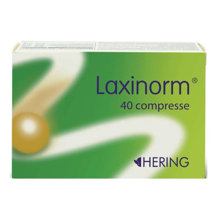 Hering Laxinorm 40 Compresse