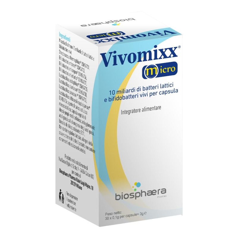  Vivomixx 30 Micro Capsule