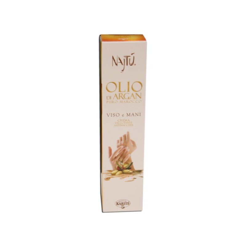 ARGAN CR VISO/MANI ANTIMACCH 50M