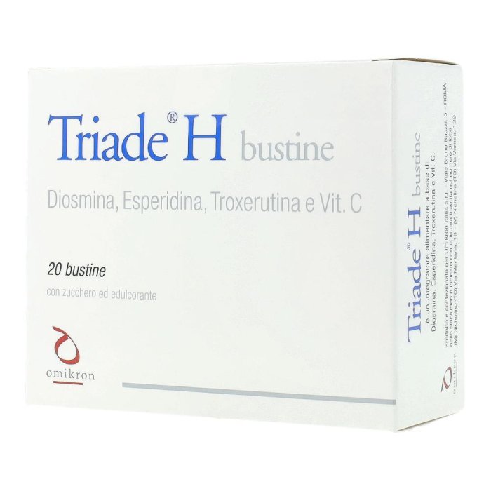 Omikron Italia Triade H 20 Bustine