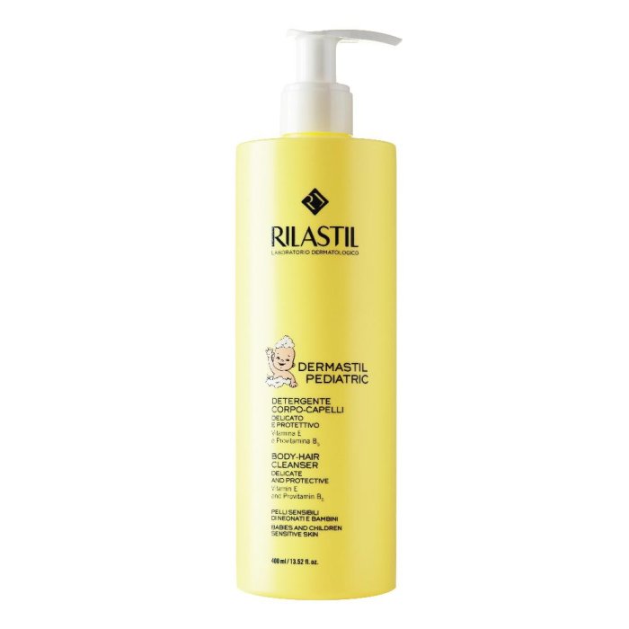 Ist.ganassini Rilastil Derm Pediatric Detergente Corpo Capelli 400 Ml