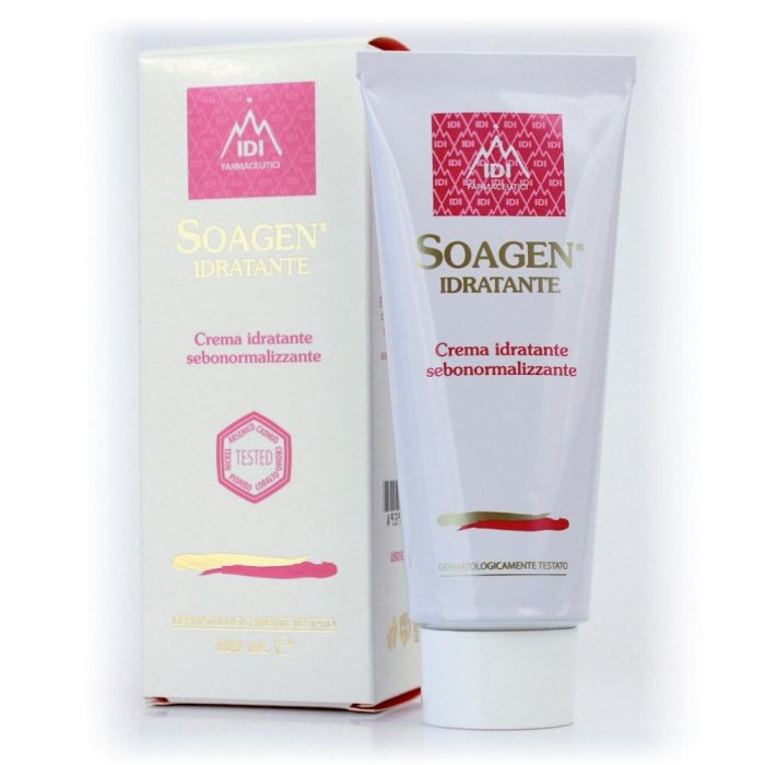 IDI Farmaceutici  Cosmetica Soagen Idratante Crema Sebonormalizzante 100 ml