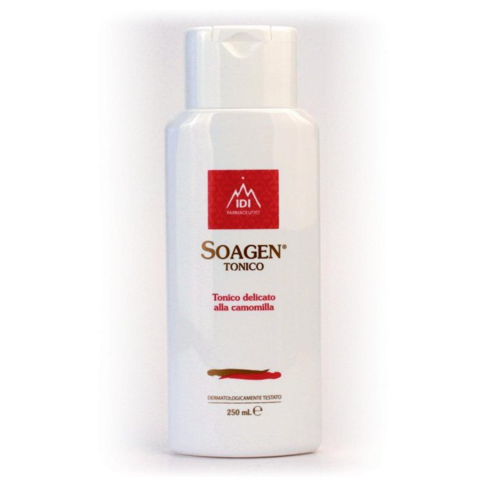 IDI Farmaceutici  Cosmetica Soagen Tonico Delicato alla Camomilla 250 ml