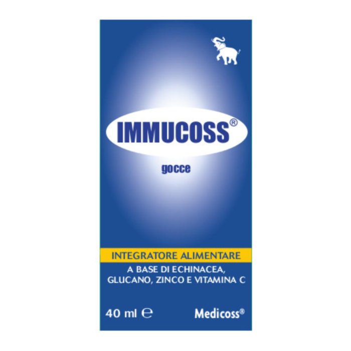 Medicoss Sas Di A. Cossalter Immucoss Gocce 40 Ml