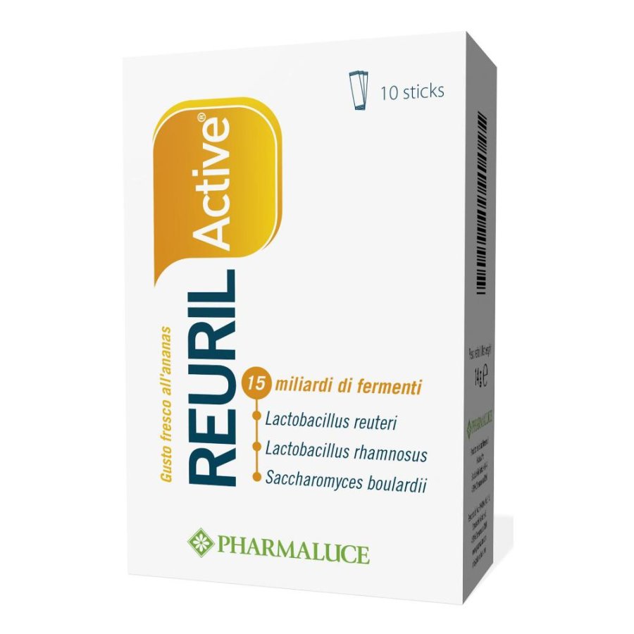 Pharmaluce Reuril Active 10 Stick Pharmaluce Reuril Active 10 Stick