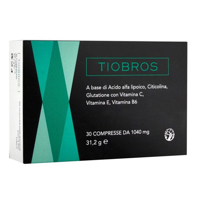 Abros Tiobros 30 Compresse