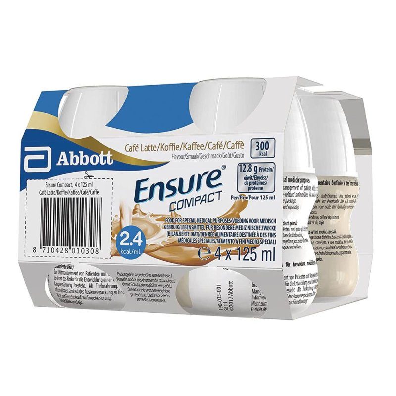 Abbott Ensure Compact Caffe 4x125ml