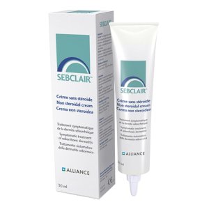 Sebclair Crema Dermatite Seborroica 30 ml | Trattamento Dermatologico Lenitivo Viso e Corpo
