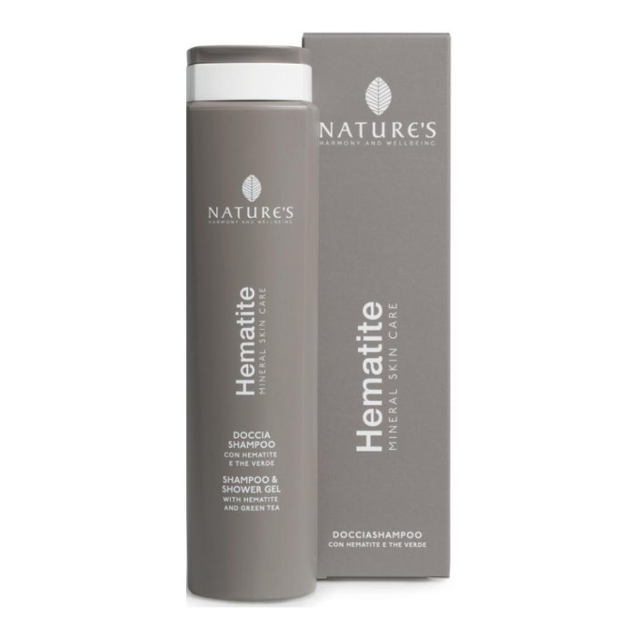 Nature's Hematite - Doccia Shampoo Uomo 250 ml