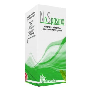 Linda's No Spasmo Gocce 50 ml Integratore Naturale per Spasmi e Crampi Addominali
