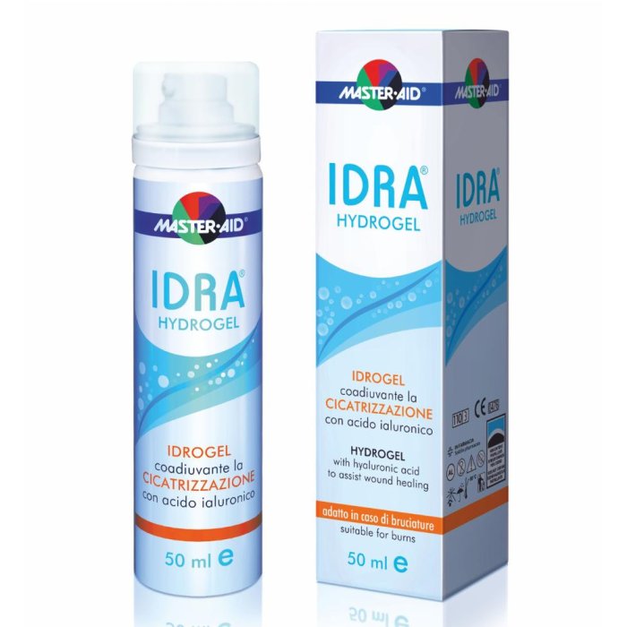 Master-Aid Idracare Idrogel Cicatrizzante 50 ml