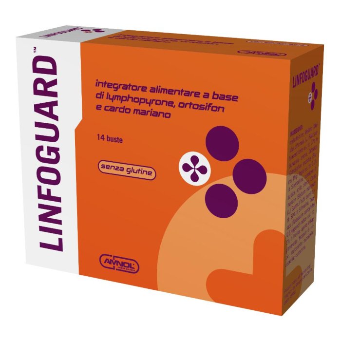 Amnol Chimica Biologica Linfoguard 14 Bustine