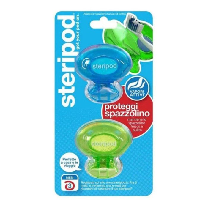 Aurora Steripod Proteggispazzolino 2 Pezzi