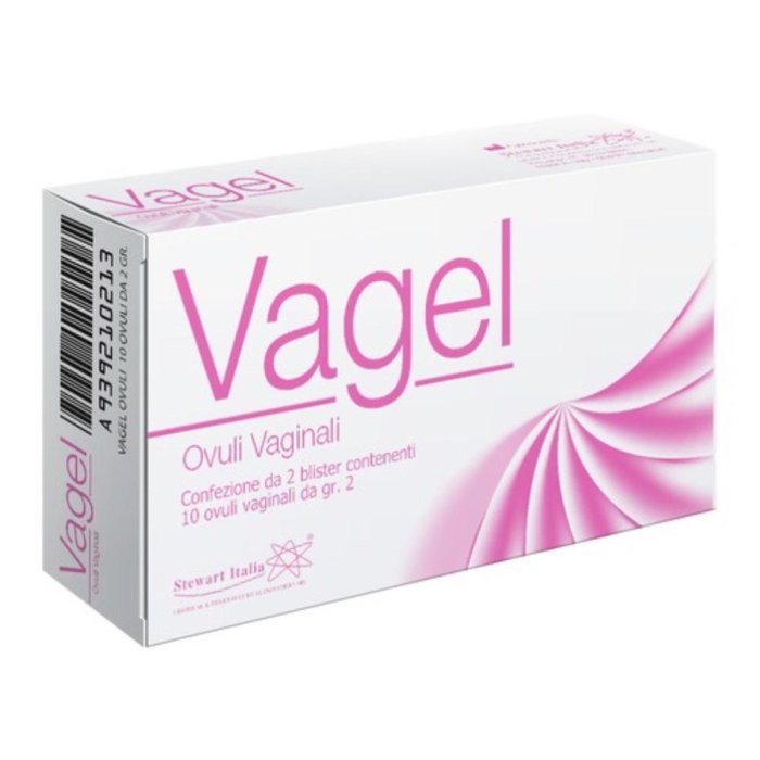 VAGEL OVULI VAGINALI 10PZ 2G