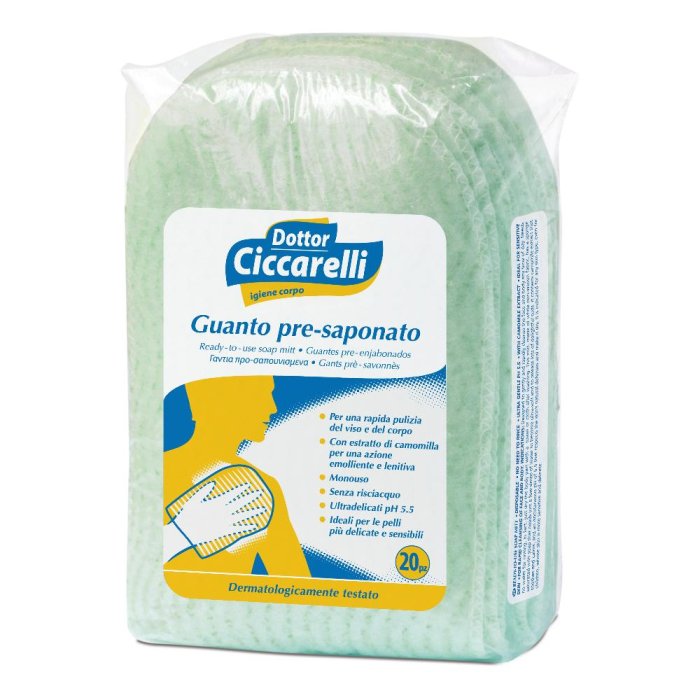 Ciccarelli Guanti Pre-Saponati 20 Pezzi