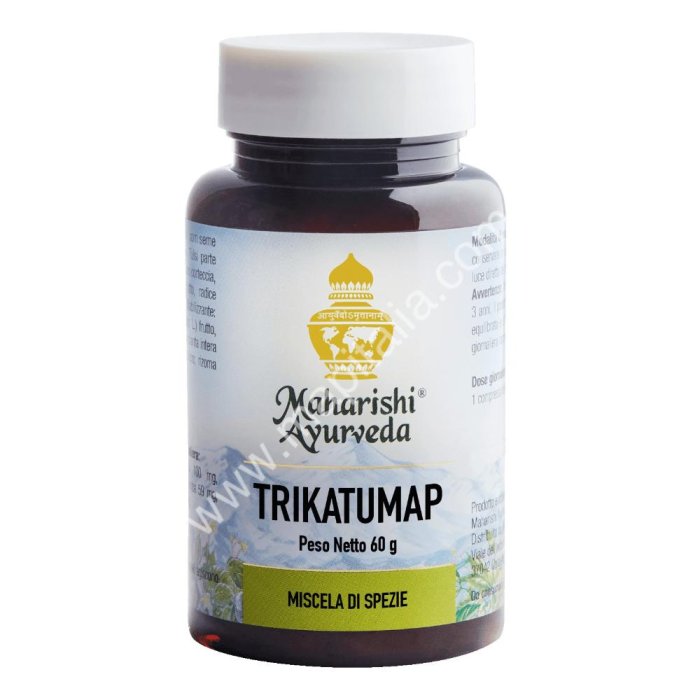 Trikatumap MA 99 Polvere 60 g Maharishi Ayurveda Integratore Ayurvedico per Digestione e Metabolismo