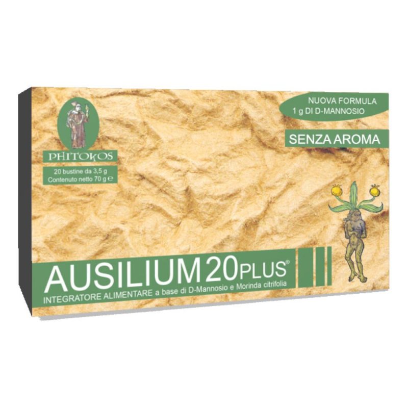Deakos Phitokos Ausilium 20 Plus Senza Aroma 20 Bustine