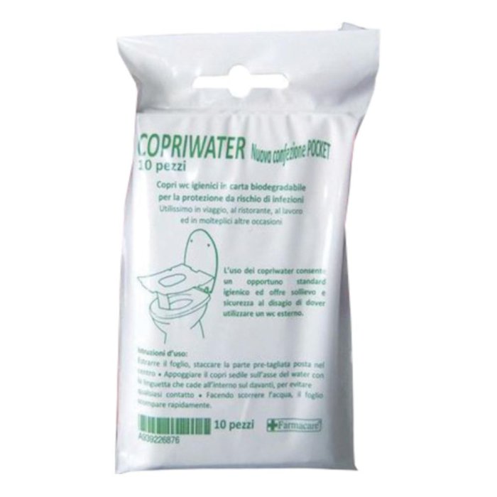 Farmacare Copriwater 10 Pezzi