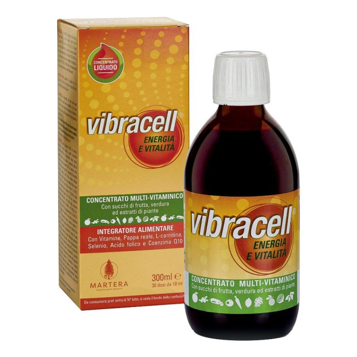 Named  Benessere Energia Vibracell Integratore Alimentare Sciroppo 300 ml