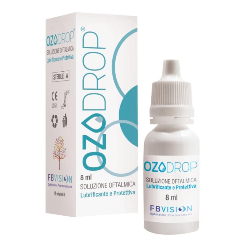 Fb Vision Soluzione Oftalmica Ozodrop 8 Ml