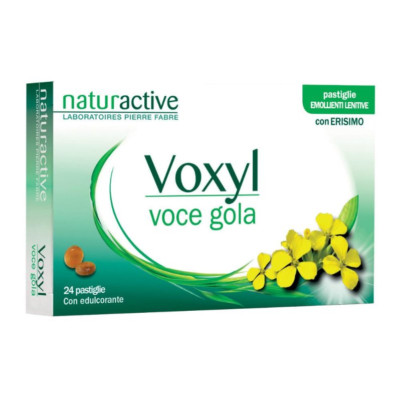 Pierre Fabre Pharma Voxyl Voce Gola 24 Pastiglie Pierre Fabre Pharma Voxyl Voce Gola 24 Pastiglie