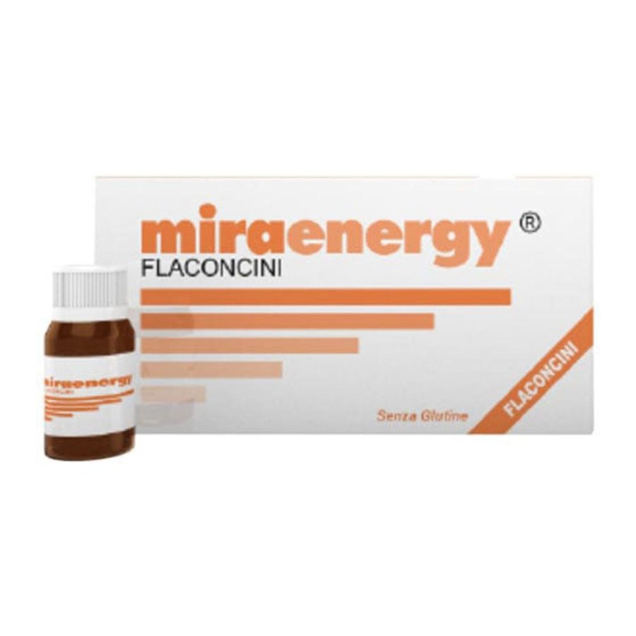 Shedir Pharma Miraenergy Integratore Alimentare Benessere Energia 10 Flaconcini