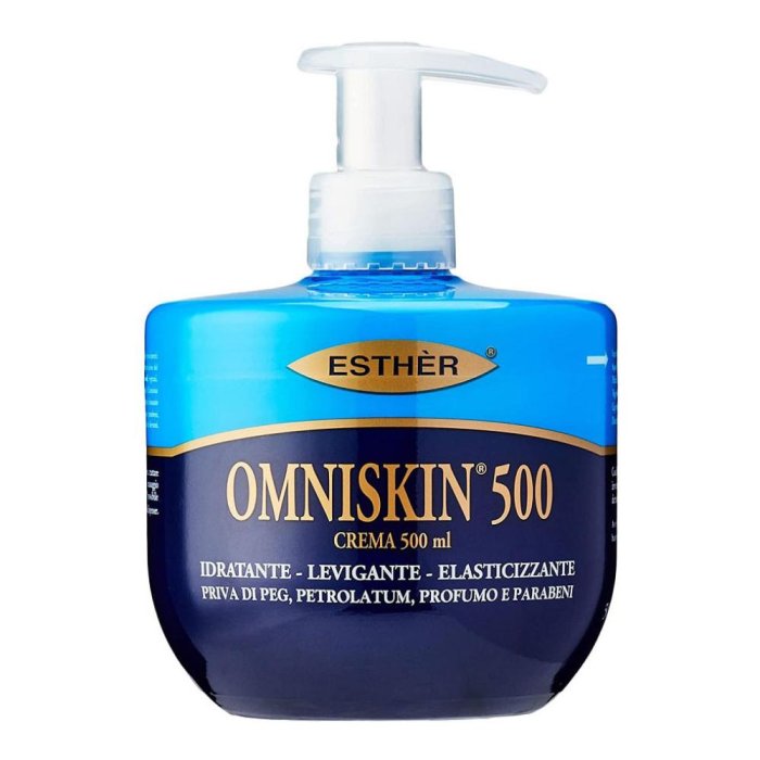 Krymi  ESTHER Omniskin 500 Crema Levigante Elasticizzante Corpo 500 ml