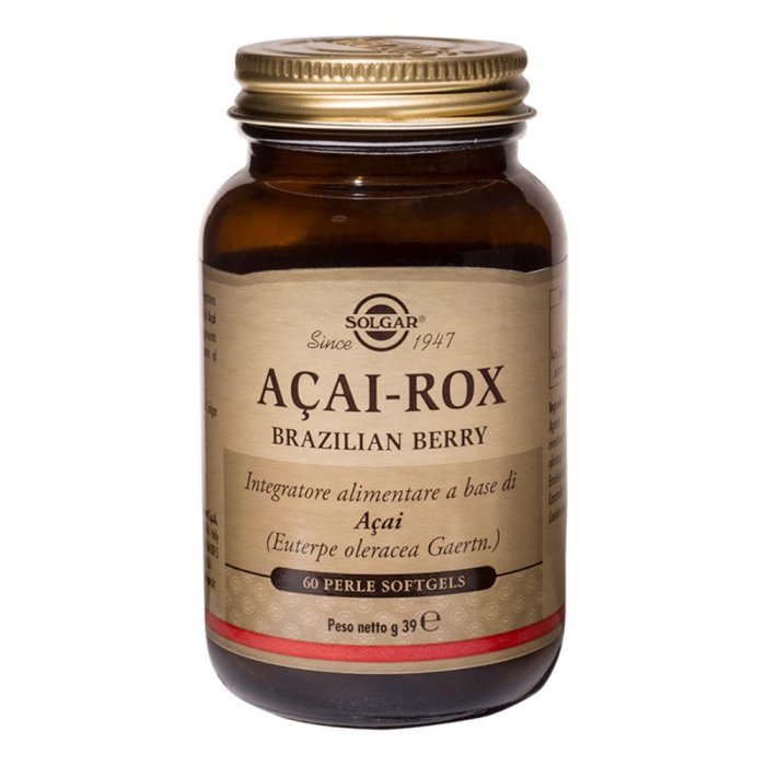 Solgar It. Multinutrient Acai-rox 60 Perle