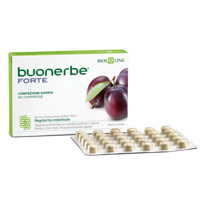 Bios Line  Intestino Sano Buonerbe Regola Forte Integratore 60 Tavolette