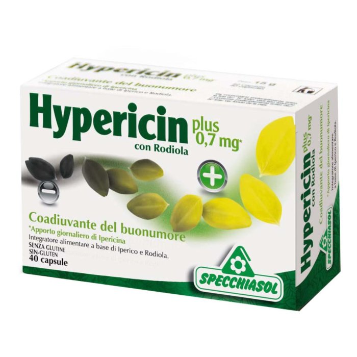Specchiasol Hypericin Plus 40 capsule