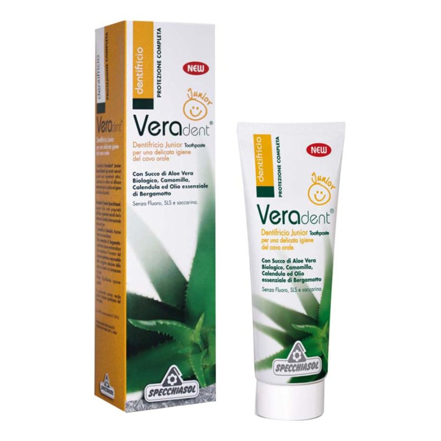 Specchiasol Veradent Junior Dentifricio 75 Ml
