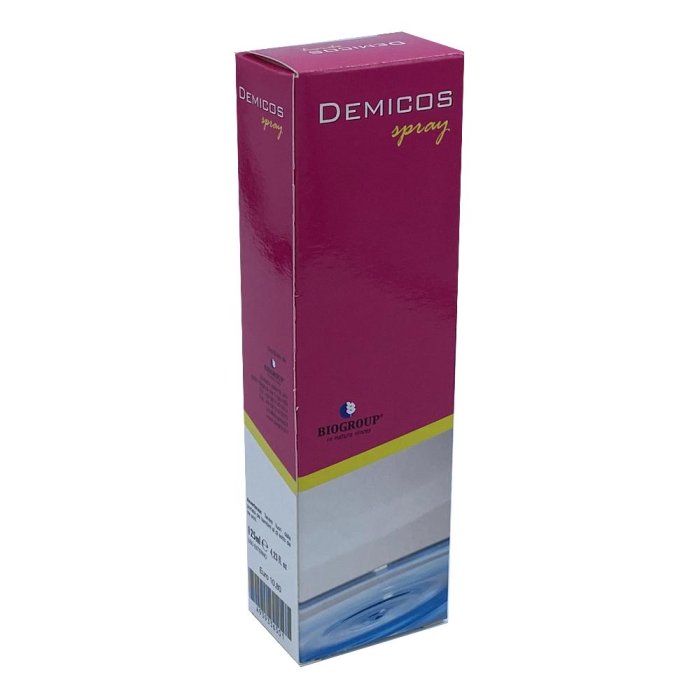 Demicos Spray 125 ml Soluzione per Uso Cutaneo Trattamento Pelle