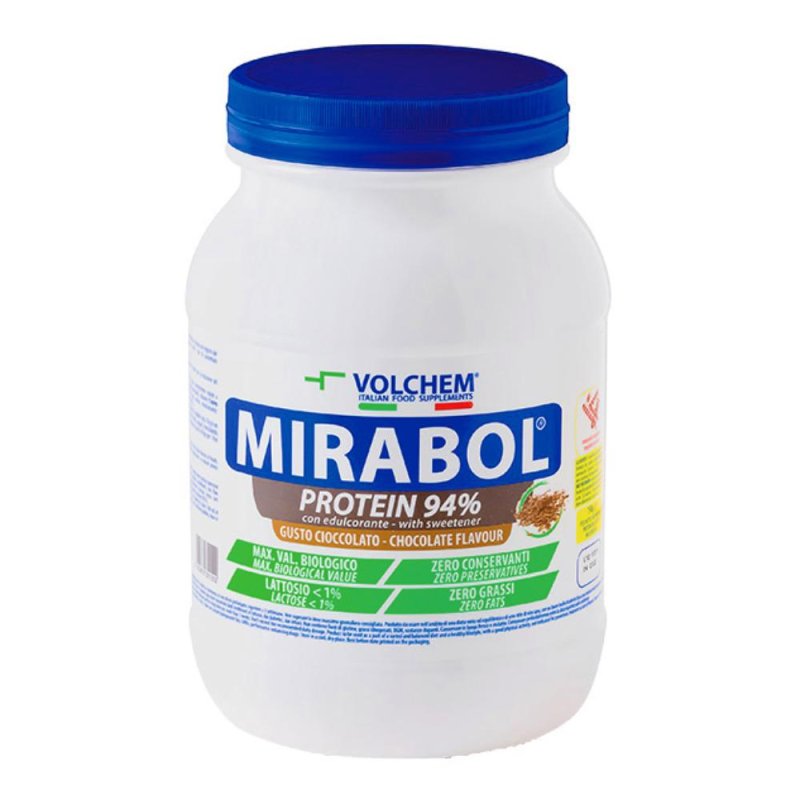 Volchem Mirabol Protein94 Gusto Cioccolato 750g