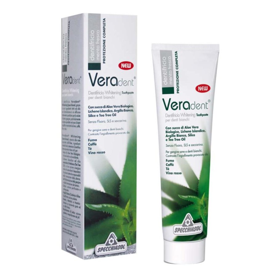Specchiasol Veradent Whitening Dentifricio 100 Ml