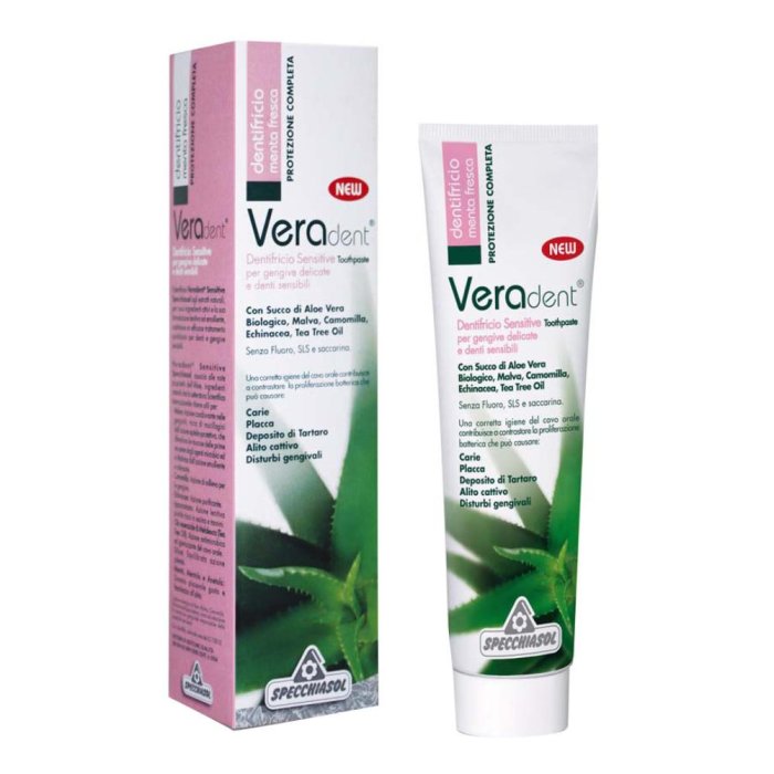 Specchiasol Veradent Sensitive Dentifricio 100 Ml