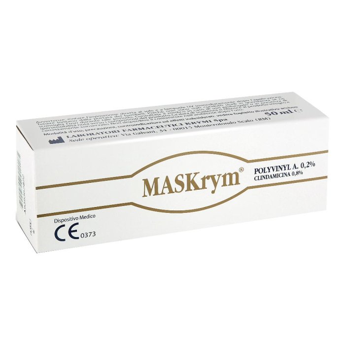 Maskrym Latte Trattamento Acne 50 Ml
